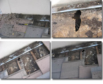 roof damages